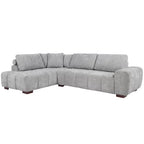 Ciello 2-piece Left Hand Facing Sectional, Grey