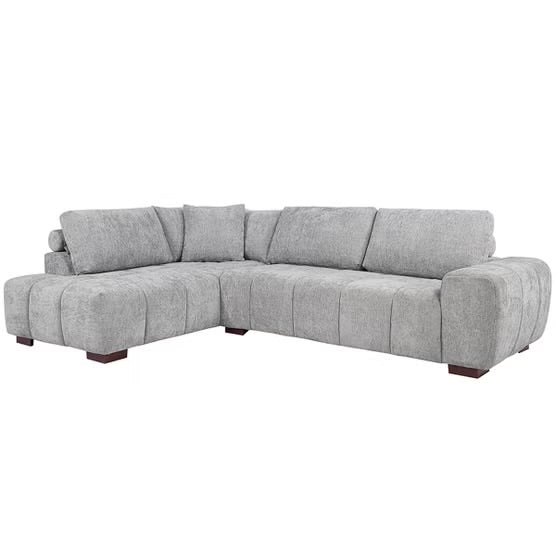 Ciello 2-piece Left Hand Facing Sectional, Grey