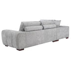 Ciello 2-piece Left Hand Facing Sectional, Grey