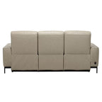 Simon Li - 3 Piece Top Grain Leather Power Reclining Sofa - Zero Gravity