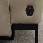 Simon Li - 3 Piece Top Grain Leather Power Reclining Sofa - Zero Gravity