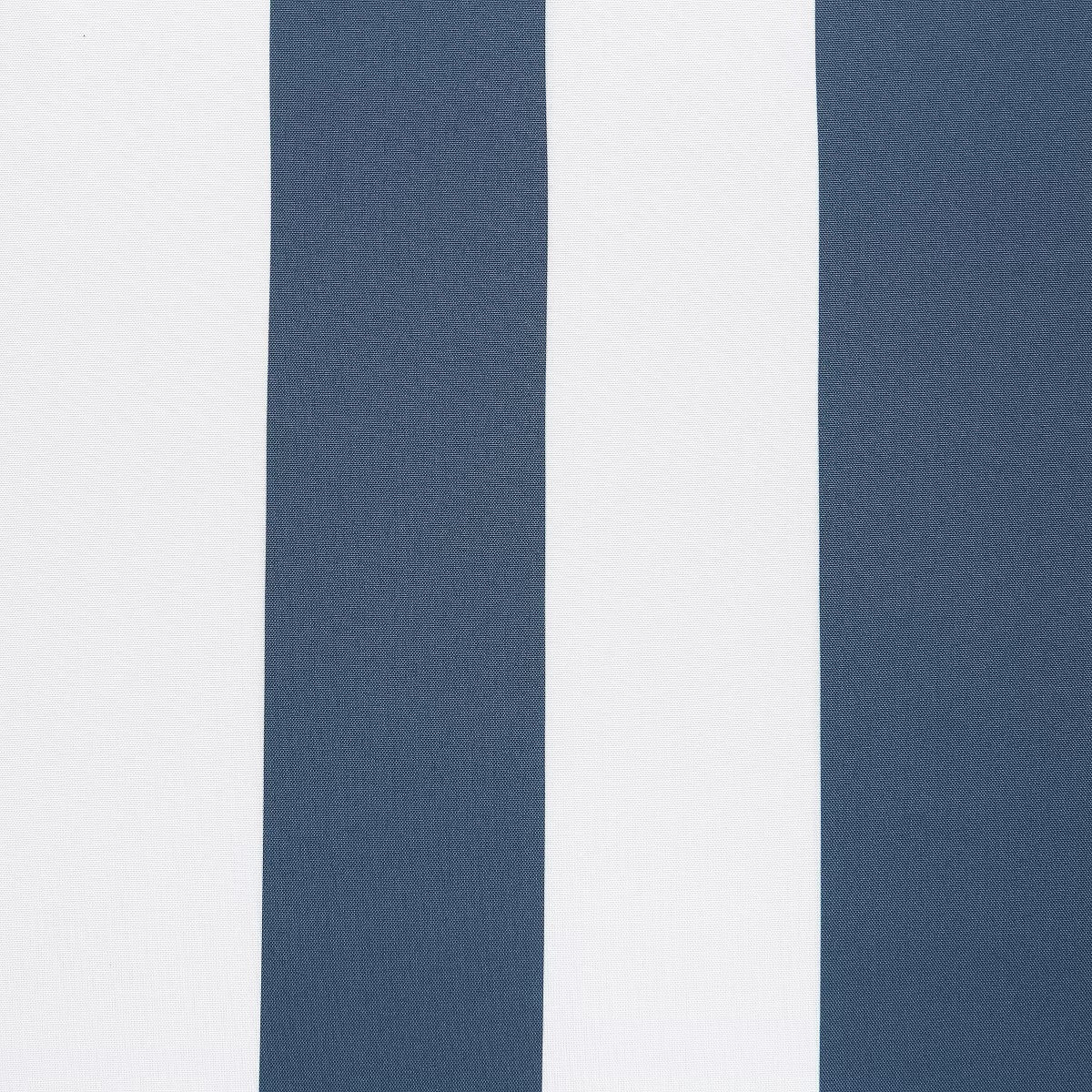 2PK 84"x54" Cabana Striped UV Protectant Grommet Top Room Darkening Curtain Panel Indigo