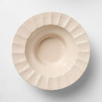 Ceramic Hand Molded Pedestal Bowl Pink - Threshold designed with Studio McGee