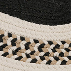 5’ Round Bloxom Indoor / Outdoor Rug