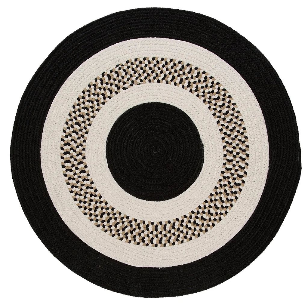 5’ Round Bloxom Indoor / Outdoor Rug