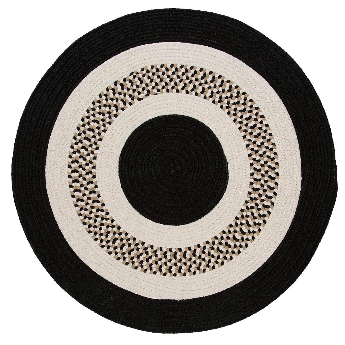 5’ Round Bloxom Indoor / Outdoor Rug