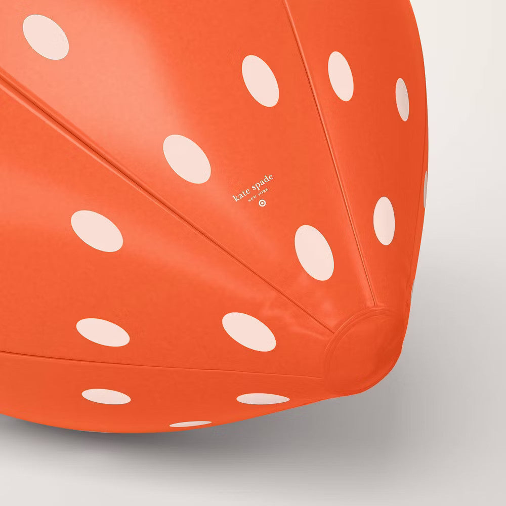 Kate Spade New York Target Strawberry Light Up Inflatable Decor 50" x 40"