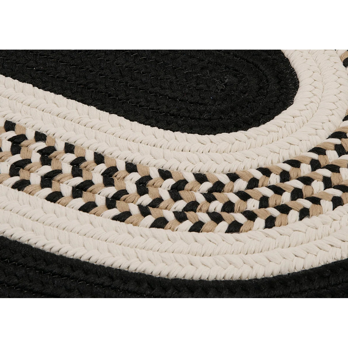 5’ Round Bloxom Indoor / Outdoor Rug