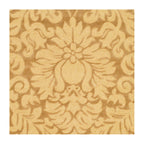 8’ Round Brussels TLP714 Hand Hooked Indoor Area Rug - Beige