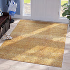 10” x 13’2” Oriental Weavers Atlas Gold/Yellow Area Rug