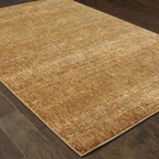 10” x 13’2” Oriental Weavers Atlas Gold/Yellow Area Rug