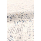 6” Round Efes Geometric Indoor Rug