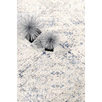 6” Round Efes Geometric Indoor Rug