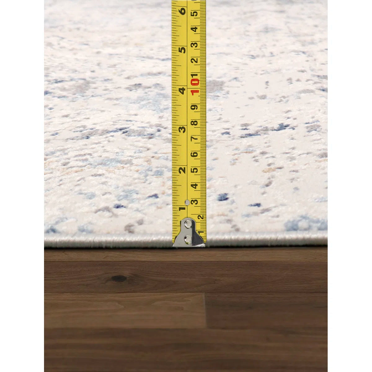 6” Round Efes Geometric Indoor Rug