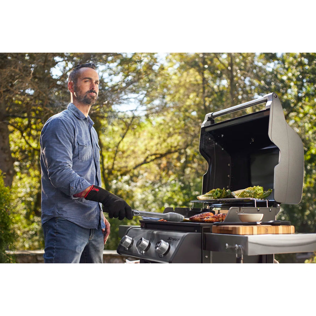 Weber Spirit E-315 LP Black