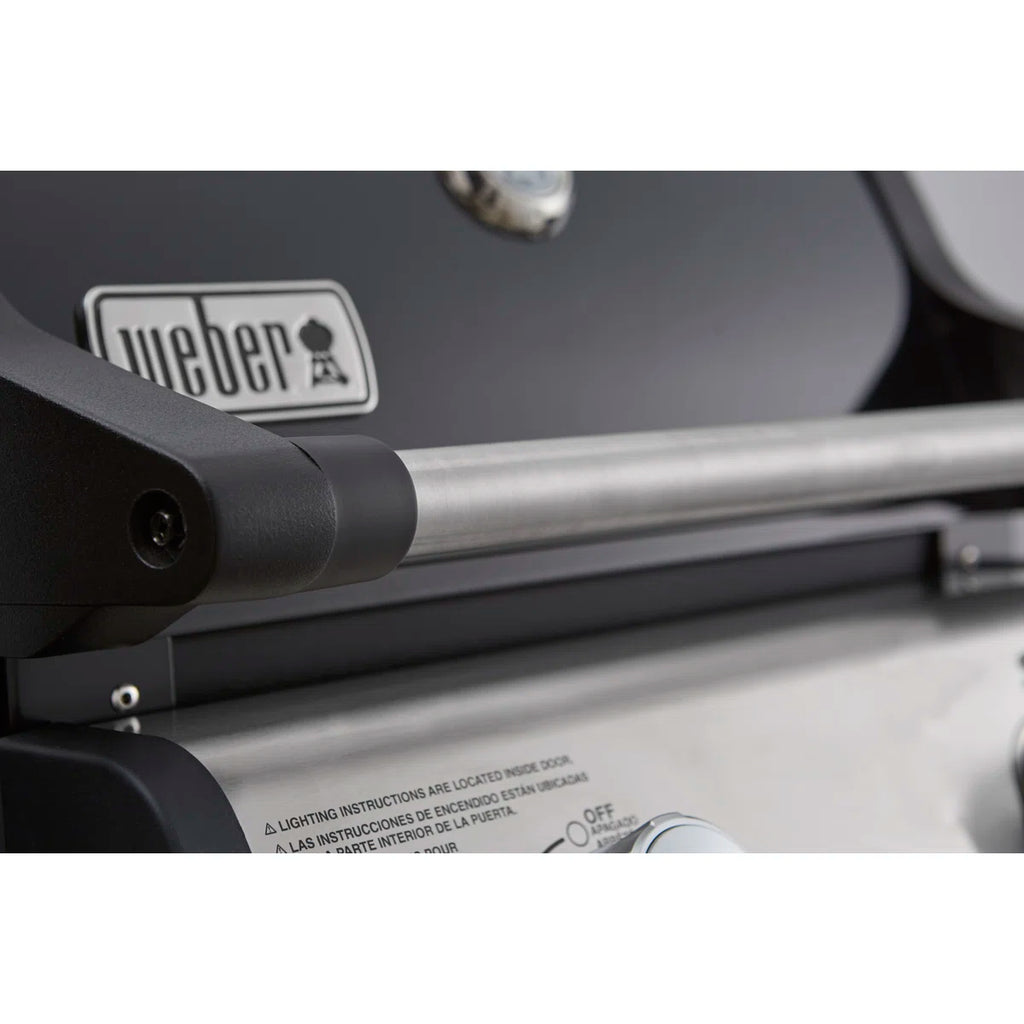 Weber Spirit E-315 LP Black