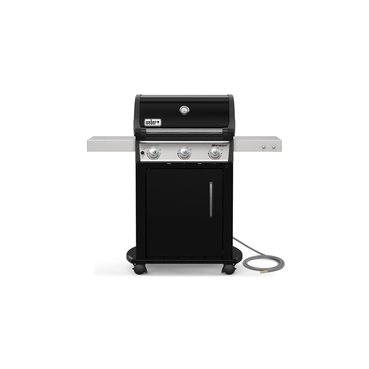 Weber Spirit E-315 LP Black