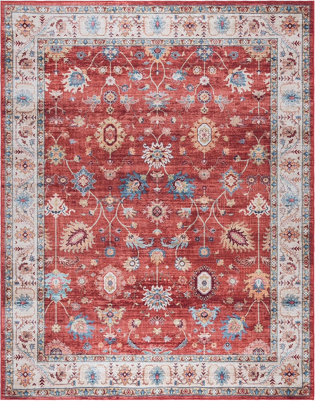 9 x 13 Gertmenian Indoor Boho Area Rug