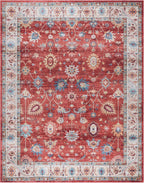9 x 13 Gertmenian Indoor Boho Area Rug