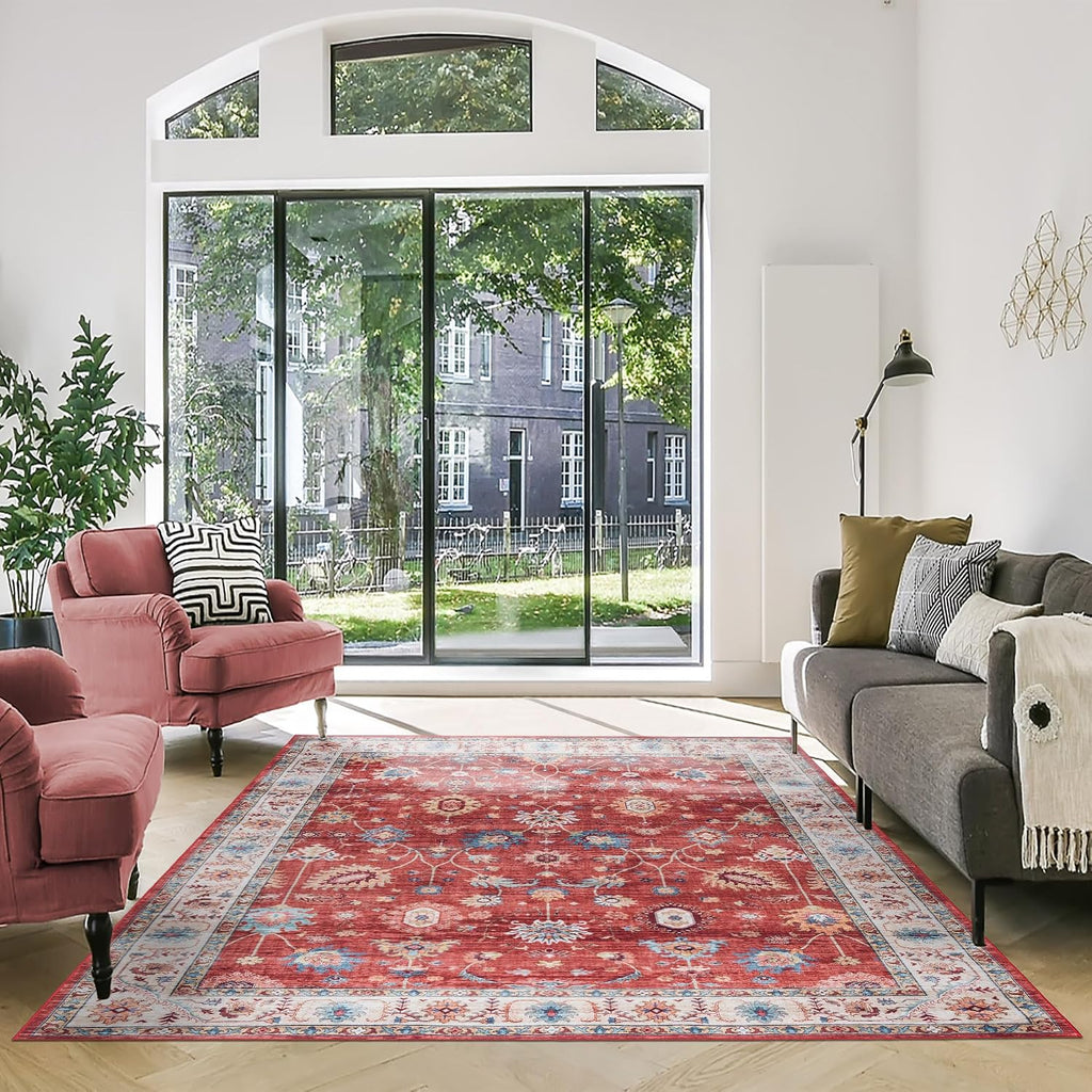 9 x 13 Gertmenian Indoor Boho Area Rug