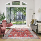 9 x 13 Gertmenian Indoor Boho Area Rug