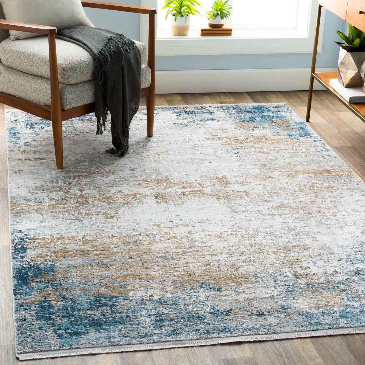 7’6 x 11’2 Bannock Floral Indoor Rug