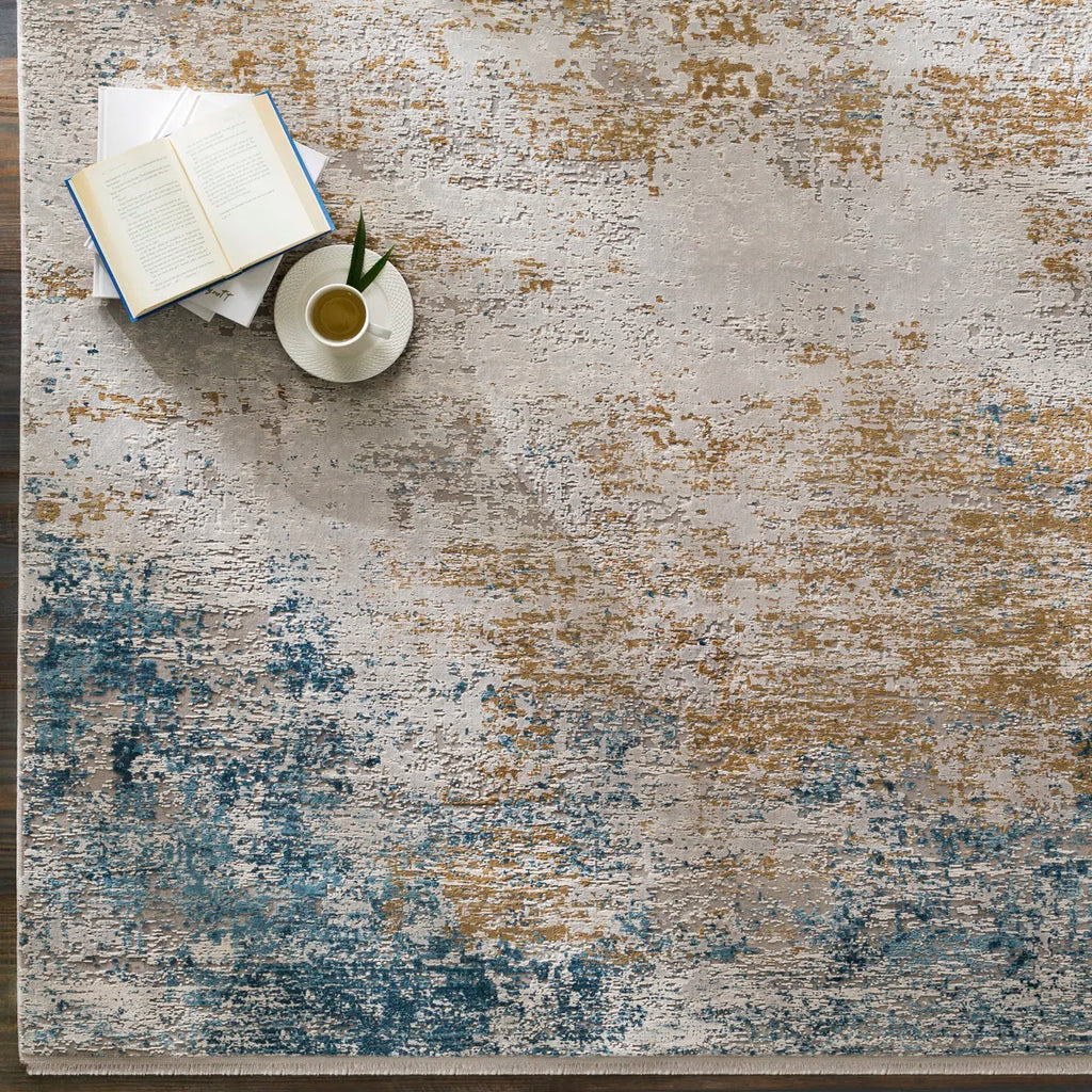 7’6 x 11’2 Bannock Floral Indoor Rug