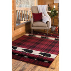 7’10 x 10’6 Entiat Plaid Indoor Rug