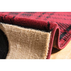 7’10 x 10’6 Entiat Plaid Indoor Rug
