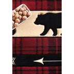 7’10 x 10’6 Entiat Plaid Indoor Rug