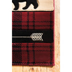7’10 x 10’6 Entiat Plaid Indoor Rug