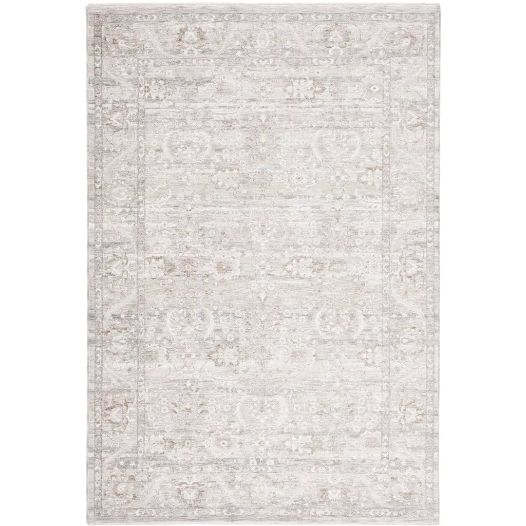 5’3 x 7’6 Mason Power Loomed Indoor Area Rug - Grey/Beige