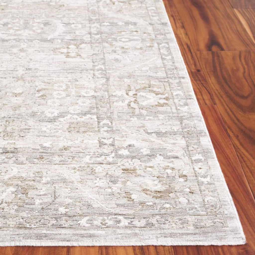 5’3 x 7’6 Mason Power Loomed Indoor Area Rug - Grey/Beige