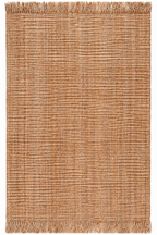 4 x 6 - Hauteloom Moncton Seagrass Jute Rug - Natural Fiber Area Rug