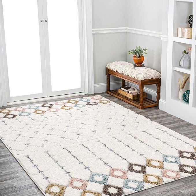 8” x 10” Pia Moroccan Area Rug