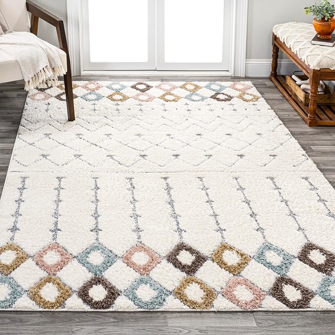 8” x 10” Pia Moroccan Area Rug