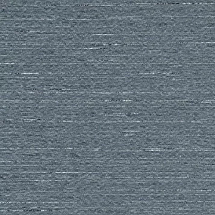 2pc 37"x63" Sun Zero Texture Thermal Blackout Grommet Curtain Panel Pair Navy Blue