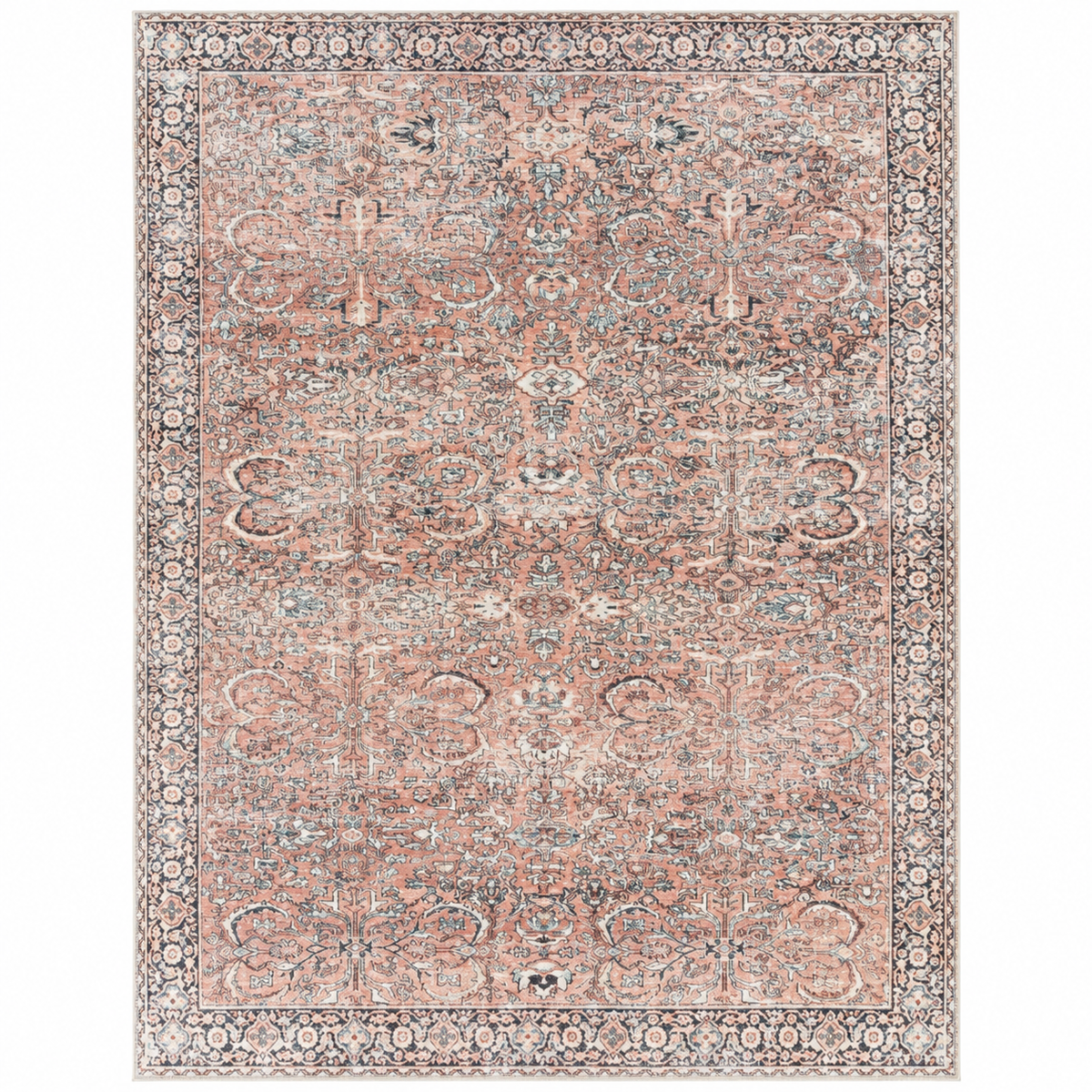 5’3 x 7 Kemer Area Rug
