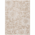 4 x 6 - Iliana Ivory Grey with Gold Accents
