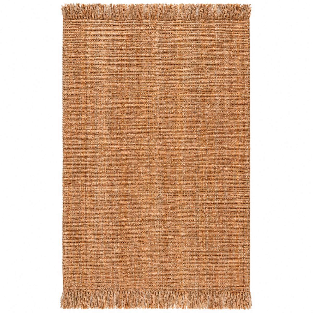4 x 6 - Hauteloom Moncton Seagrass Jute Rug - Natural Fiber Area Rug