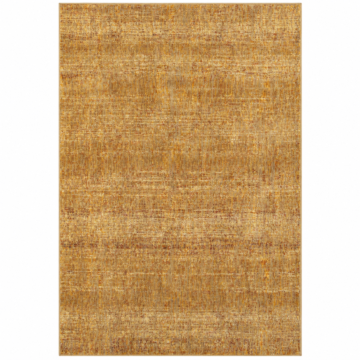 10” x 13’2” Oriental Weavers Atlas Gold/Yellow Area Rug