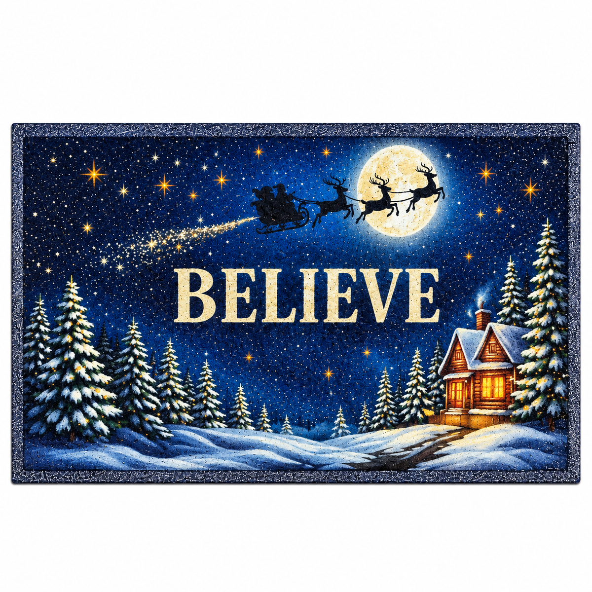 24" x 36"  Matologie - Believe