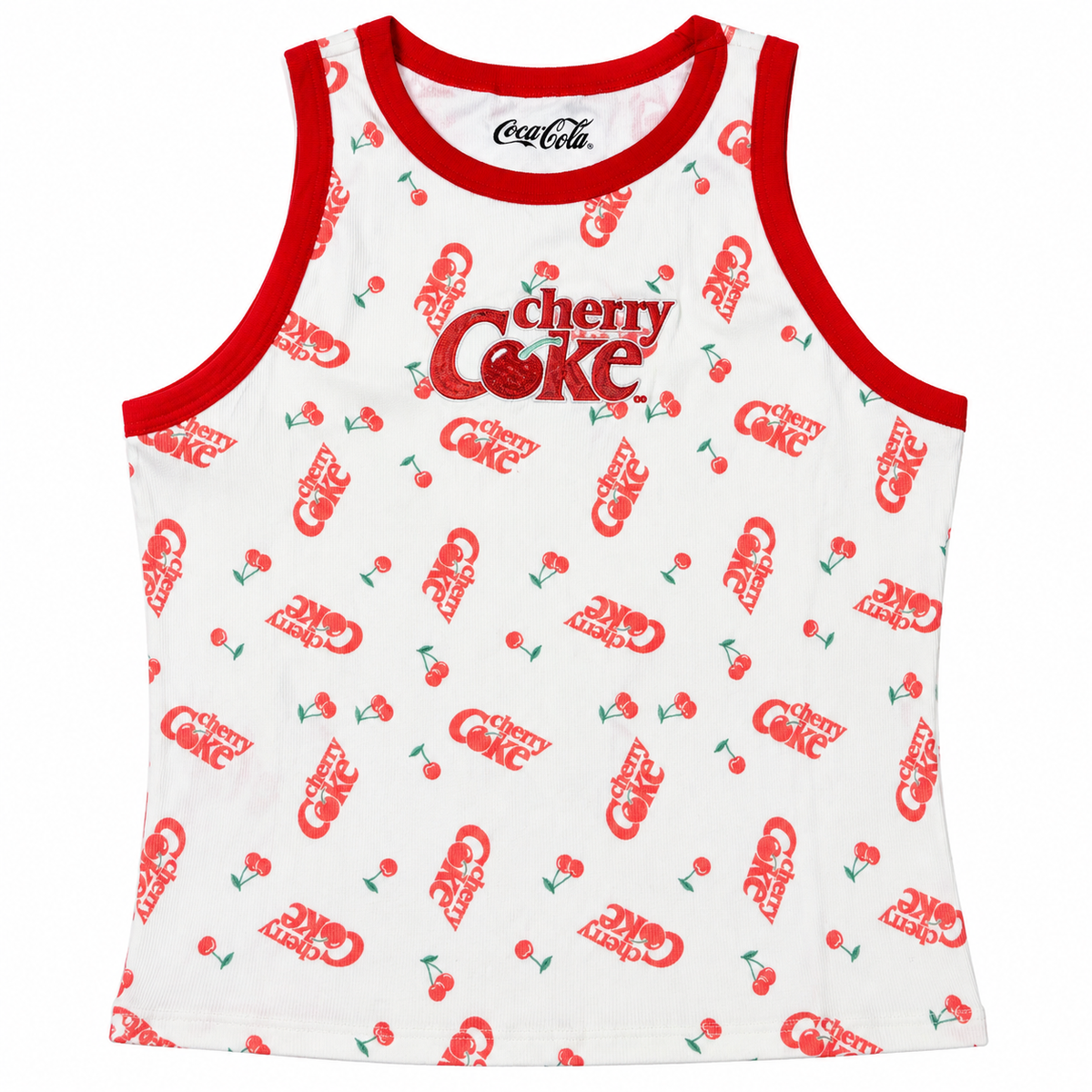 1 X Cherry Coke Tank