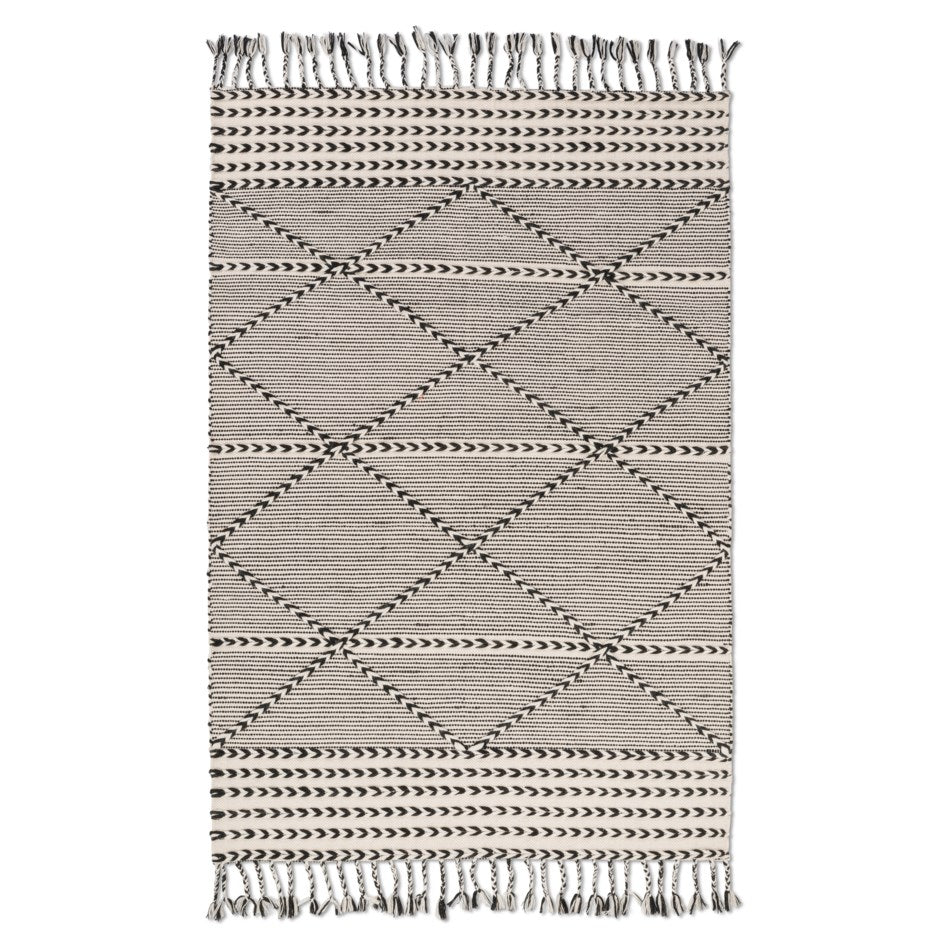Ezra 7’6 x 9’6 Rug - Handwoven Wool Rug