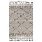 Ezra 7’6 x 9’6 Rug - Handwoven Wool Rug