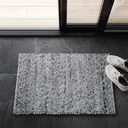 2'x3' Chunky Knit Wool Woven Rug Gray - Threshold