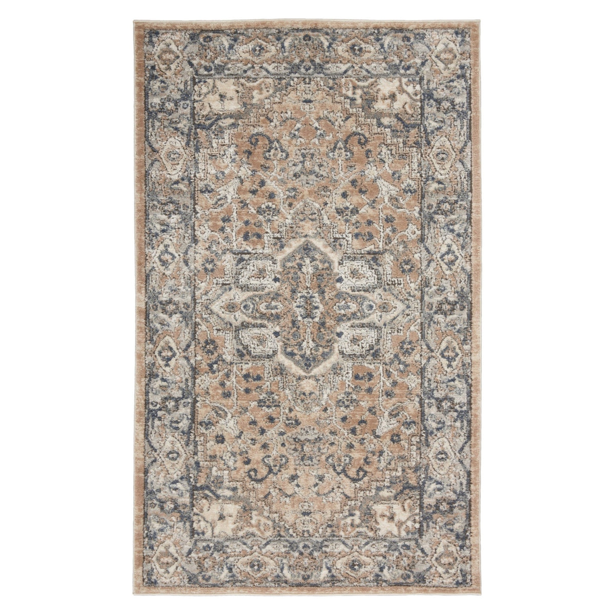 3' x 5' Quarry Beige/Grey Rug