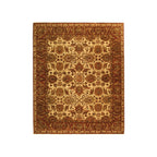 3'x5' Safavieh Old World Collection Ivory / Rust