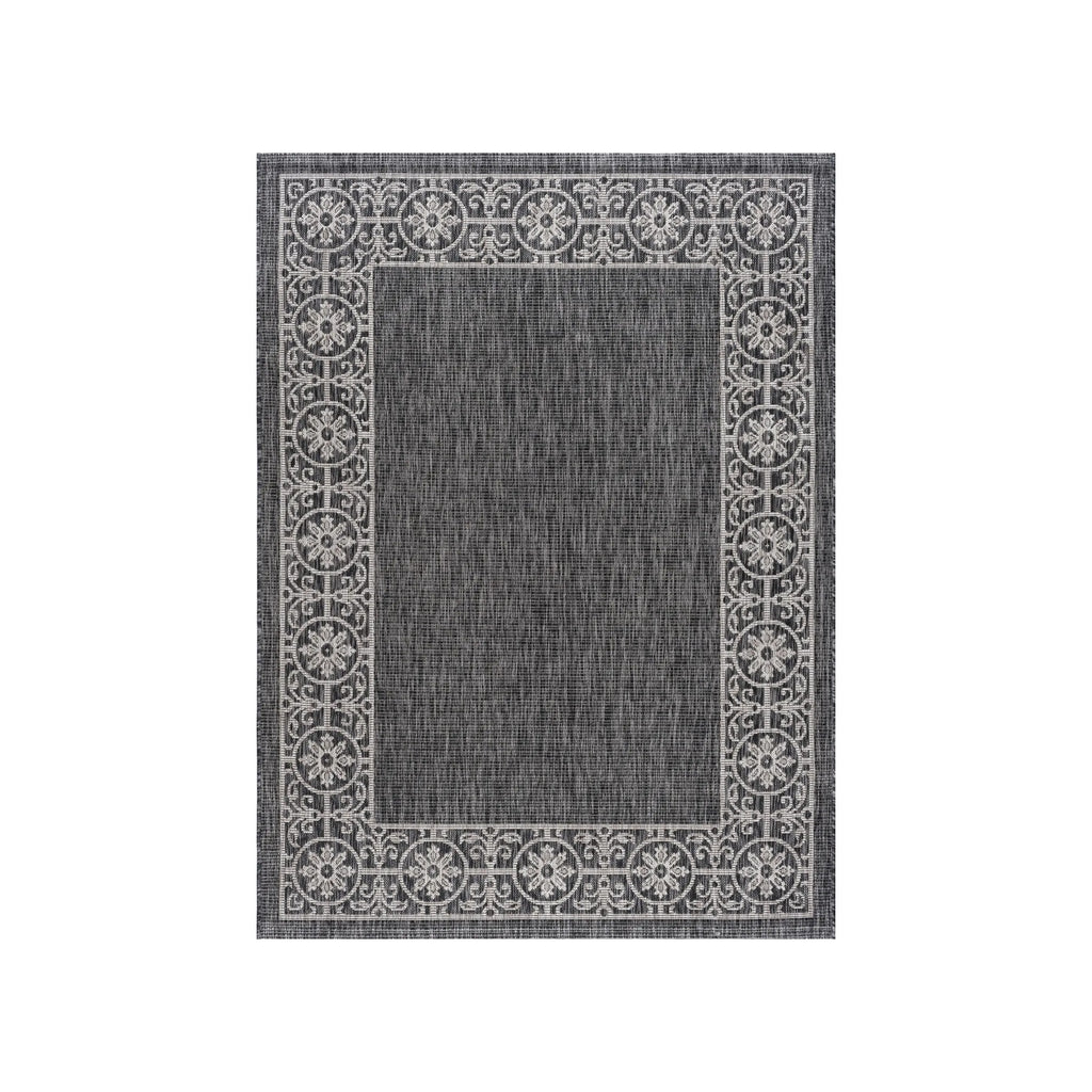 2'7 x 7'3 Veranda Black