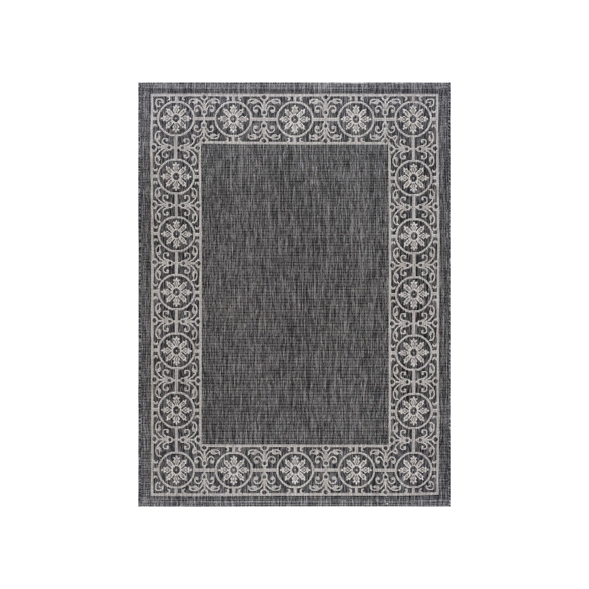 2'7 x 7'3 Veranda Black